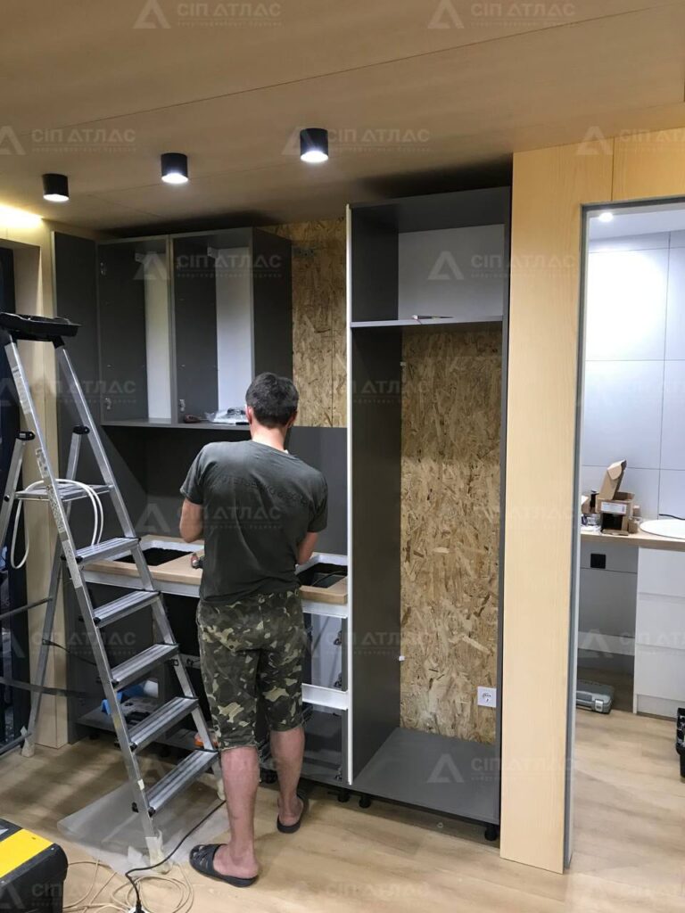 Herstellung von CIP ATLAS